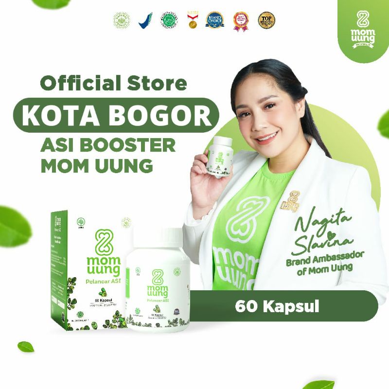 ASI BOOSTER MOM UUNG 60 kapsul / MOM UUNG PELANCAR ASI BOGOR