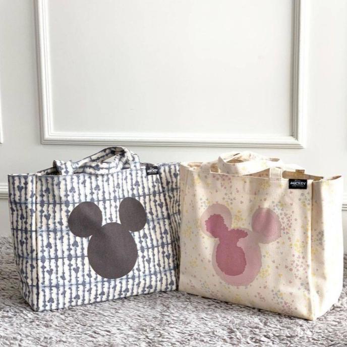 Tote Bag Zara Miickey / Tas Zara Tote Disney Kanvas Mickey