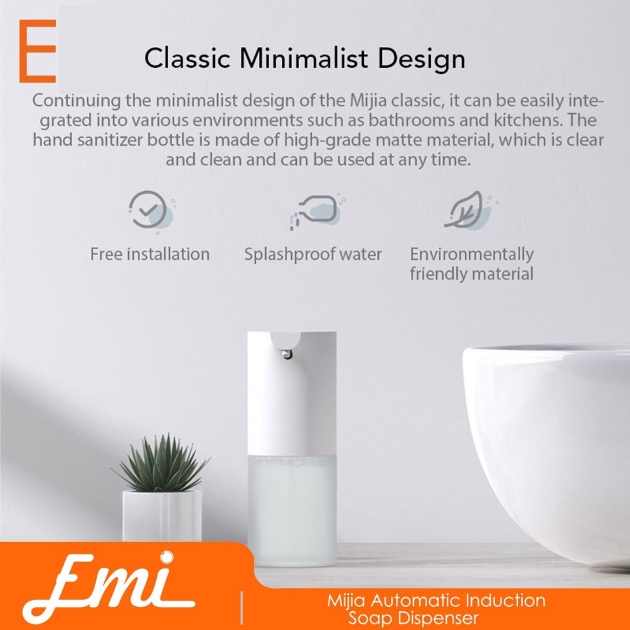 Mijia Automatic Induction Soap Dispenser By EMI