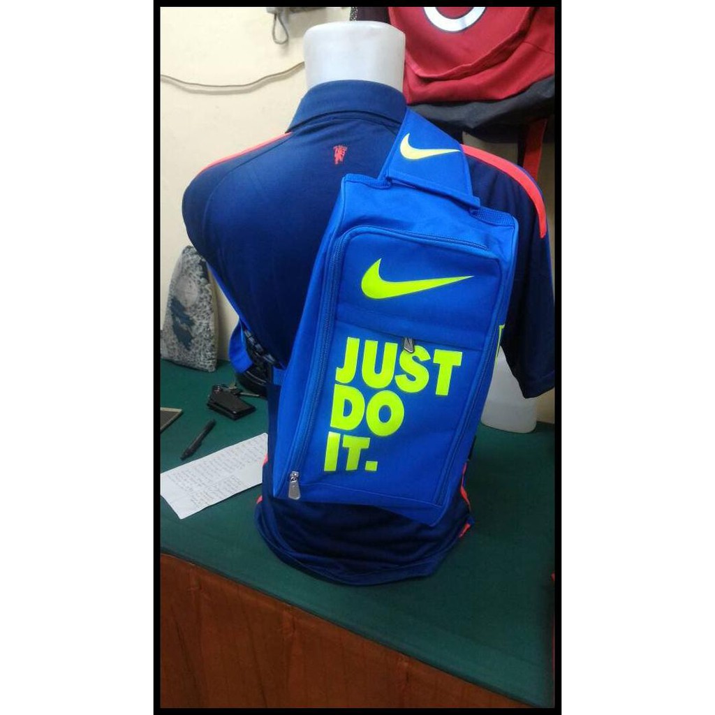 TAS SEPATU BOLA / FUTSAL SLEMPANG SLINGBAG NIKE JUST DO IT