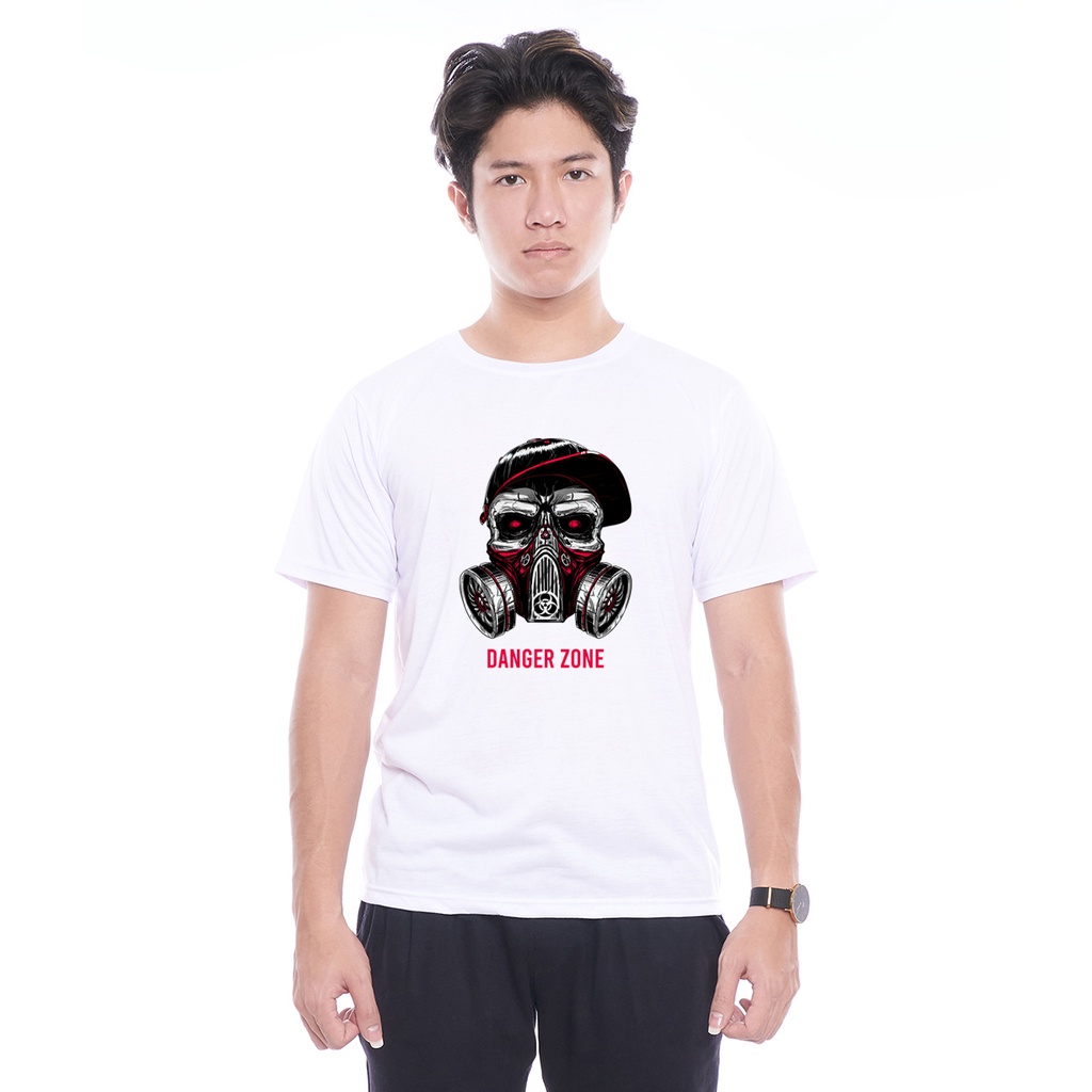 Kaos Oblong Pendek Gambar Danger Zone