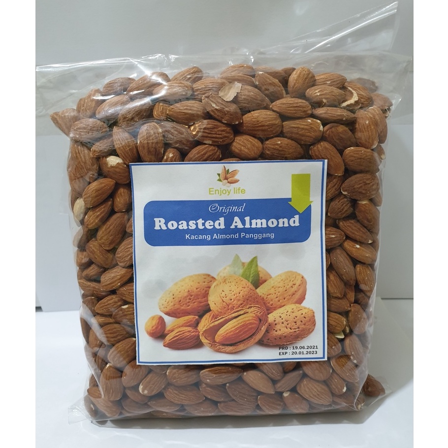 

Kacang Almond kupas1KG// Kacang Almond Kupas Premium Original (2026)