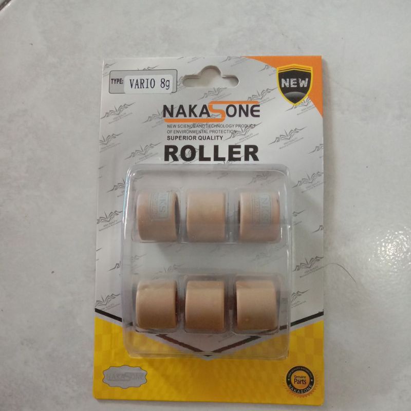 roller vario lama beat fi 8 gram nakasone