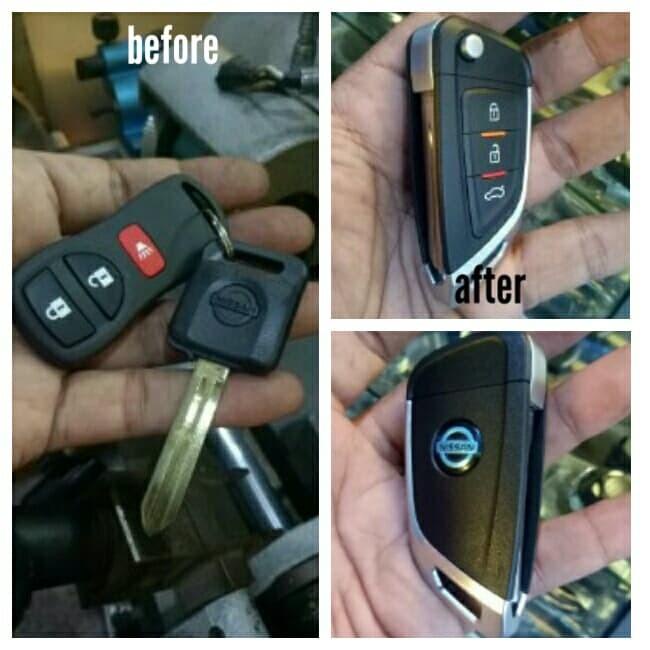 flipkey kunci remote livina xv xgear hws ultimate tahun 2011-2017