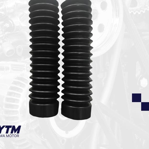 Karet Cover Shock Sok Depan Universal Vixion Rx King Tiger Megapro