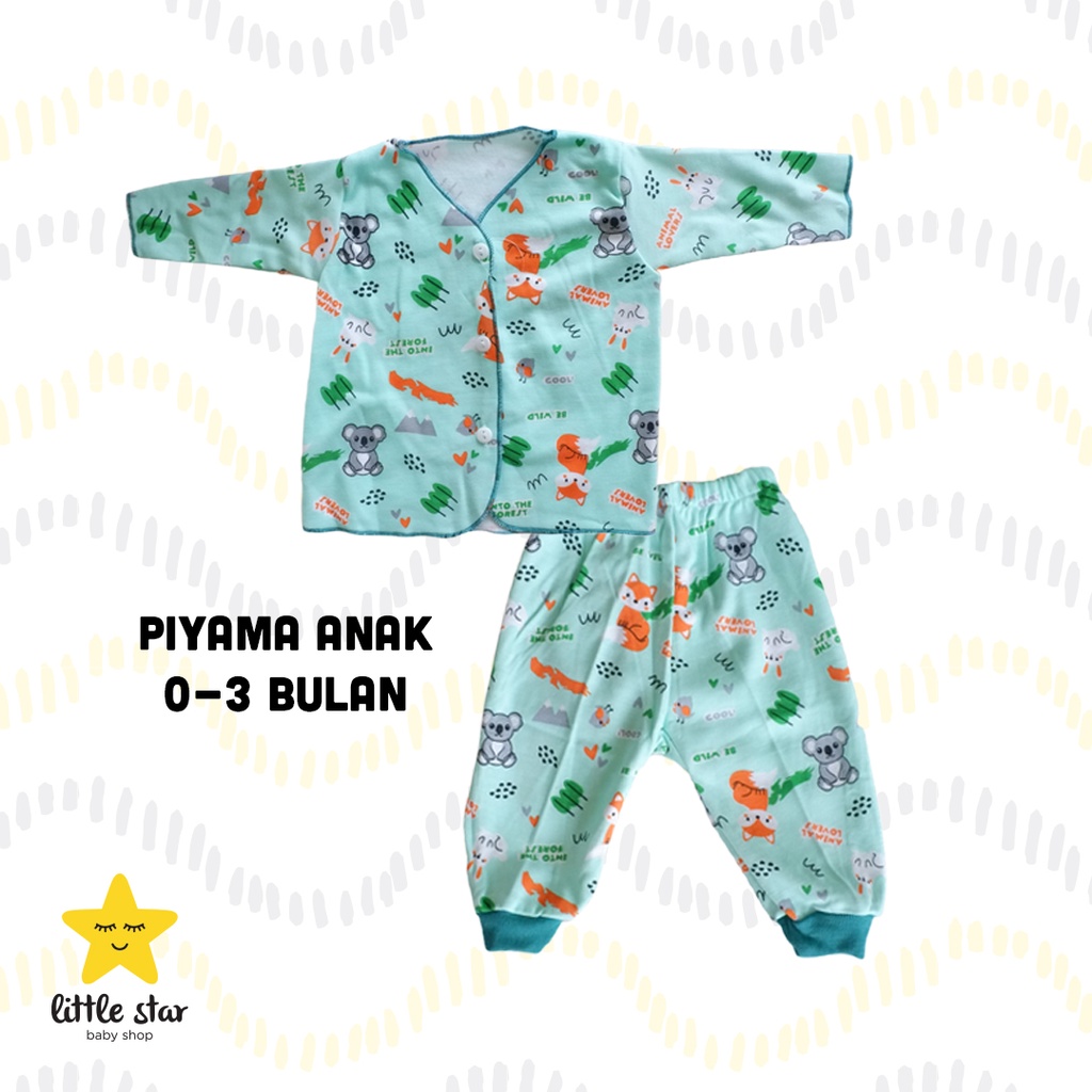 Piyama Bayi | Baju Tidur Bayi
