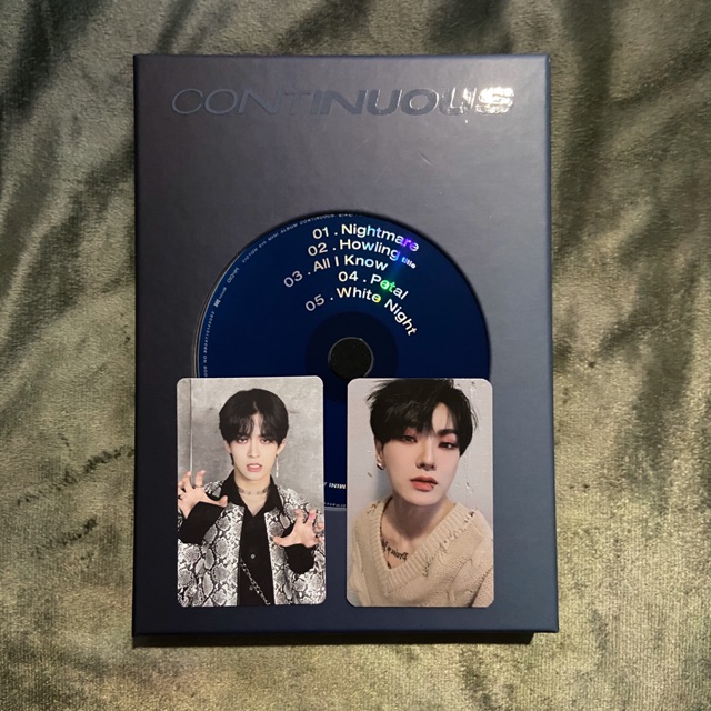 [READY] ALBUM VICTON CONTINUOUS SUBIN AR PC & HANSE PC BLUE VER