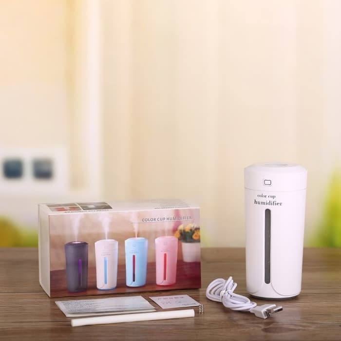 Pelembab Udara Ruangan Humidifier Light Cup