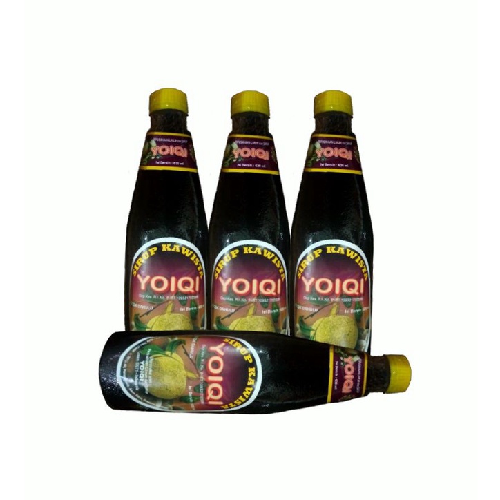 

Sirup Kawis / Kawista YOIQI Lasem | Oleh - Oleh Khas Rembang