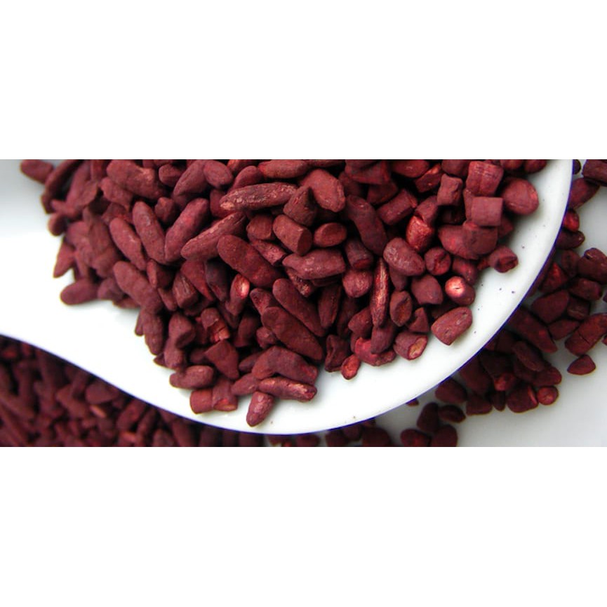 Angkak merah / Ang kak / Red Rice Yeast