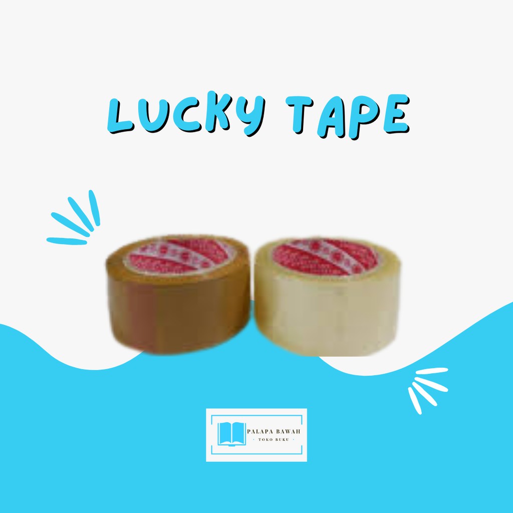 

Lakban Coklat/Lakban Bening/48 mm/Murah