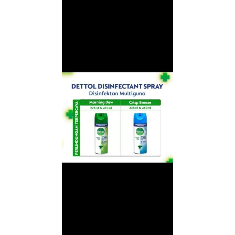 dettol disinfektan spray