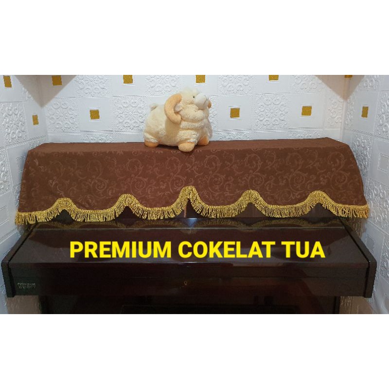 COVER PIANO DAN KEYBOARD PREMIUM