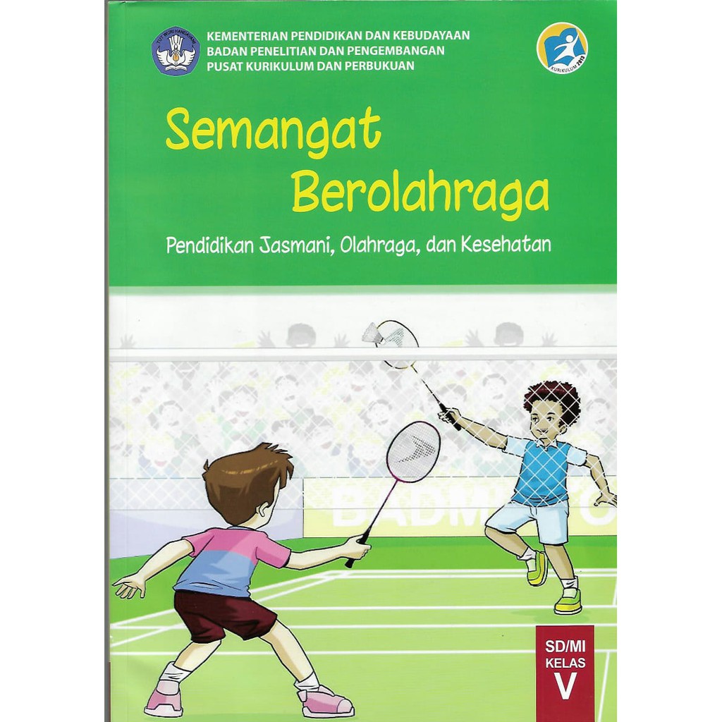 Buku Pjok Kelas 5 Sd Mi Kurikulum 2013 Semangat Berolahraga Shopee Indonesia
