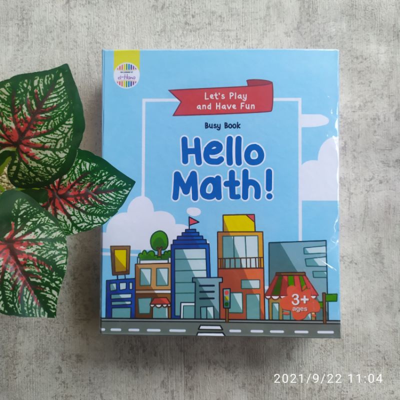 Busy Book Hello Math