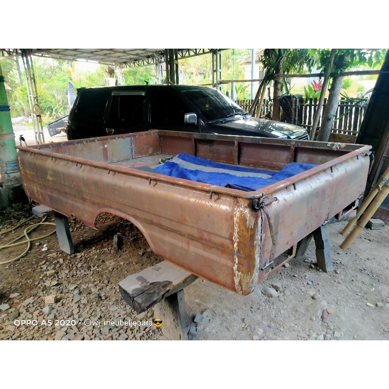 bak L300 bordes plat rakitan tebal 3mm