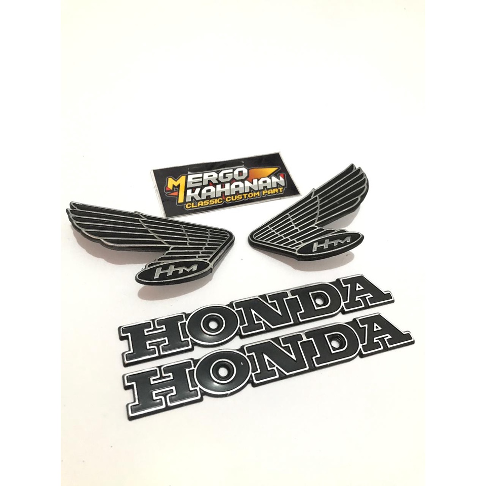 Jual Emblem Tangki Cb Cb Glatik Shopee Indonesia