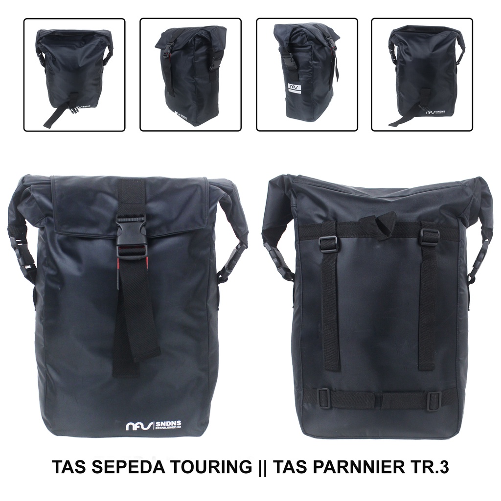 TAS SEPEDA TOURING || TAS PARNNIER SEPEDA TR.3