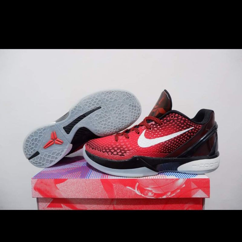 kobe 6 black red
