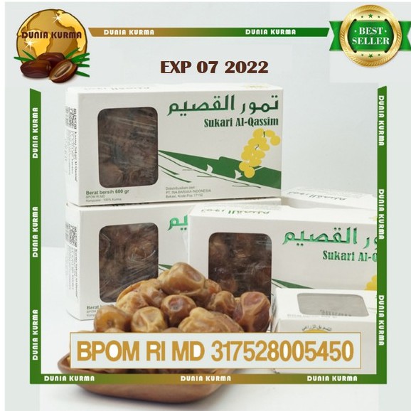 

KURMA SUKARI 600gr