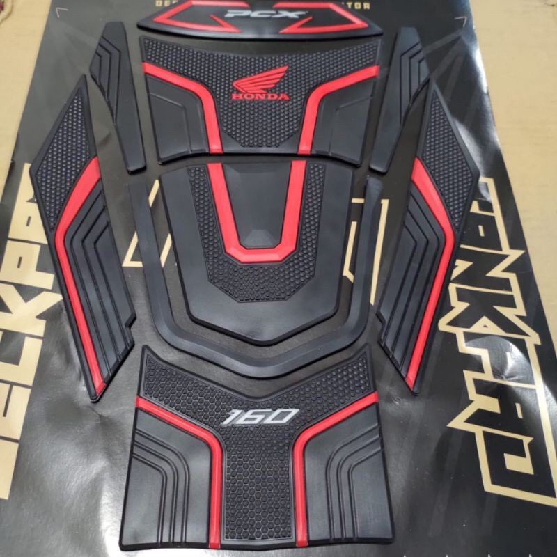 Tankpad PCX 160 tankpad PCX new dackpad PCX tankpad PCX 160 karet premium