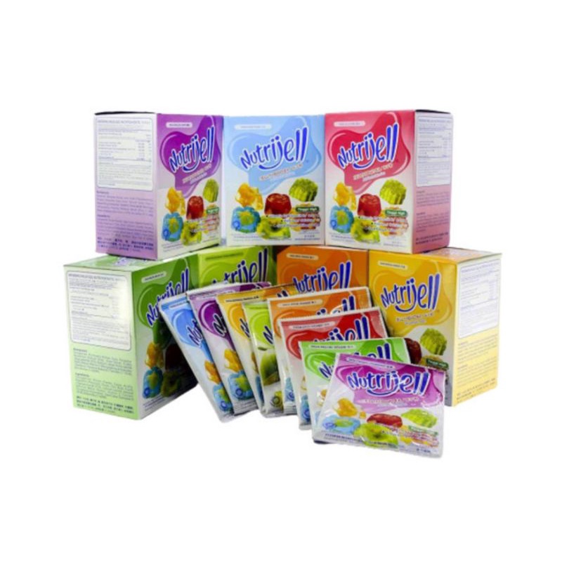 

nutrijell all varian 10gr per kotak 12pcs