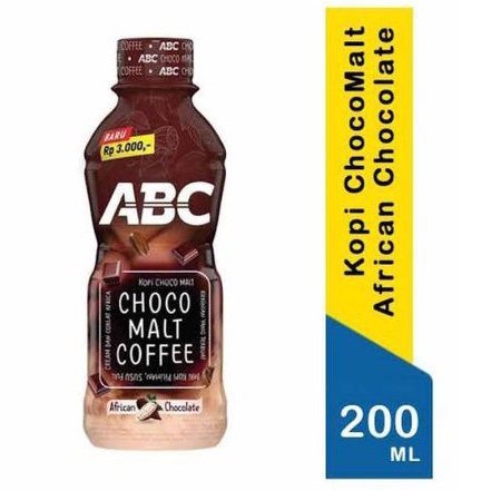 

Abc choco malt coffee 200ml