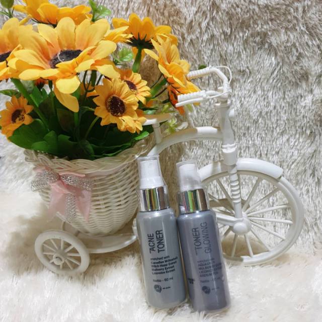 TONER MS GLOW / TONER ACNE MS GLOW/TONER GLOWING MS GLOW BPOM