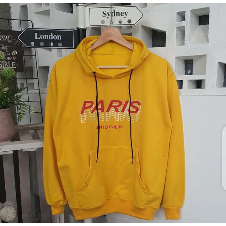 Sweater Wanita Grosir Berkualitas - Paris hodie