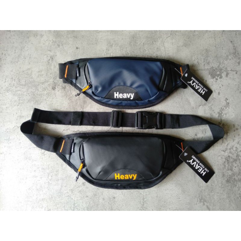 tas pria waistbag. tas selempang waterproof, tas waistbag tahan air . Heavy