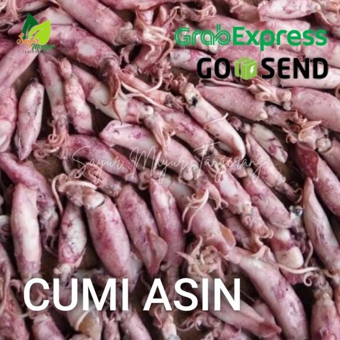 

[COD] Cumi Asin 500 gram [COD]