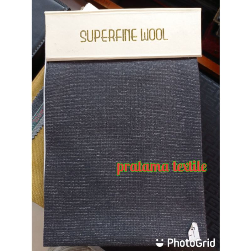 Kain superfine wool 550's clasic_untuk stelan jas & celana_kain wool bahan celana