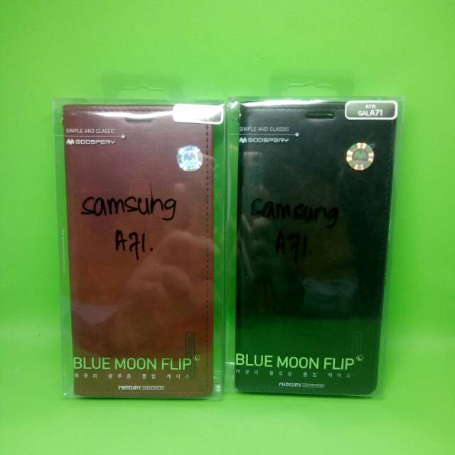 Bluemoon Flip Mercury Samsung A71/A72/A52/A32