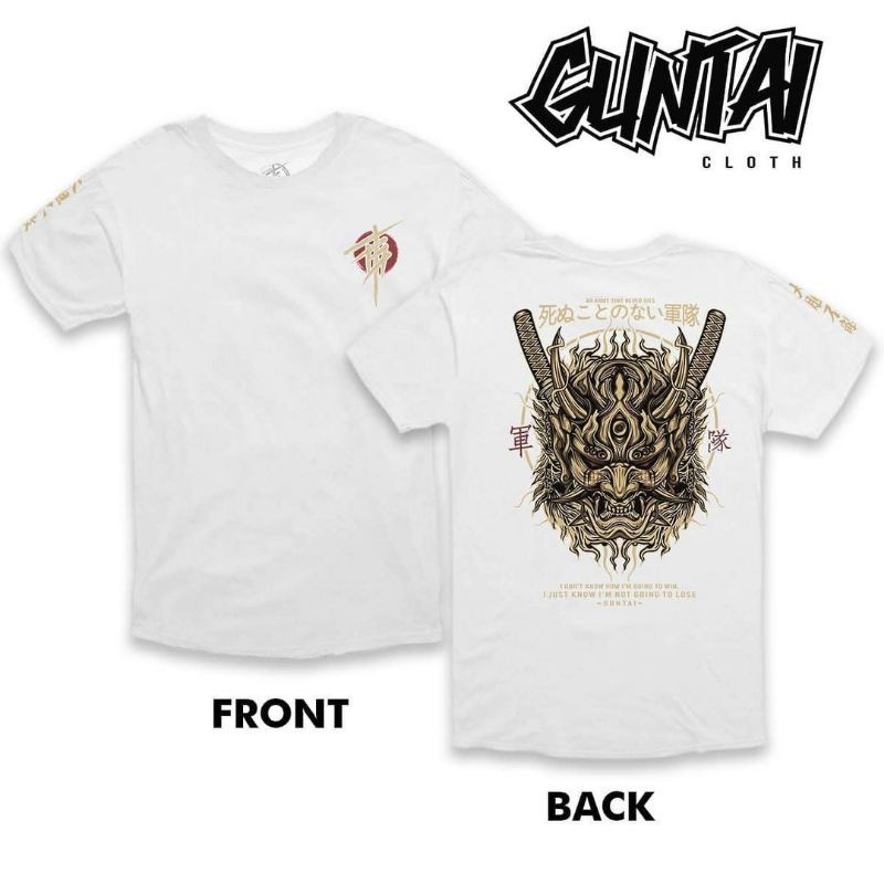 KAOS ORIGINAL GUNTAI CLOTH KODE 30