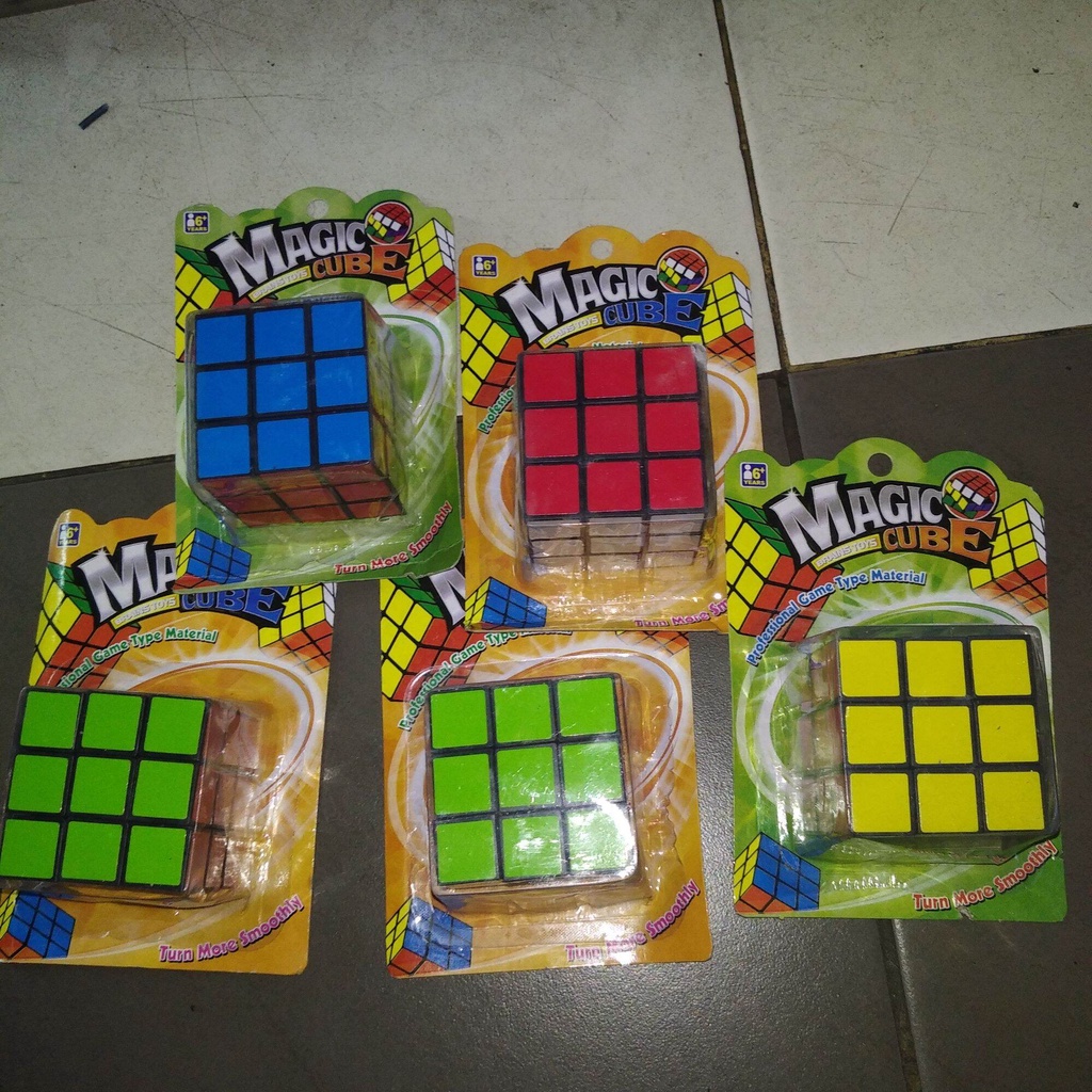 PROMO!! RUBIK EDUKASI ANAK UKURAN 5X5