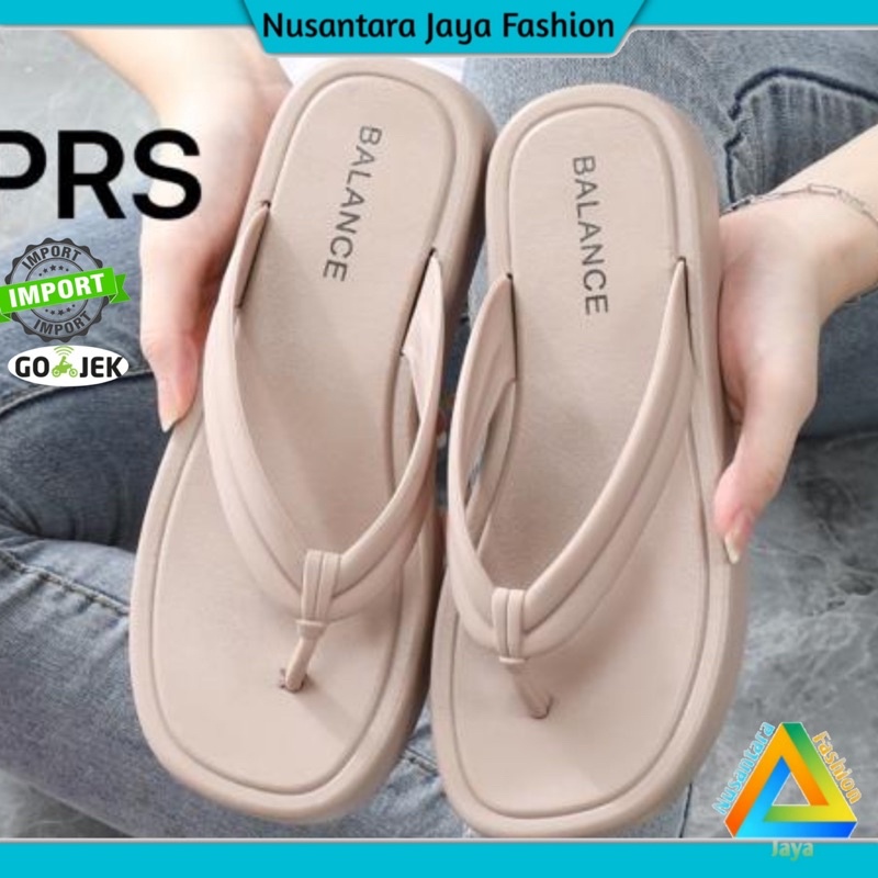 Sandal Jepit Wanita TERLARIS Jelly Balance 2801