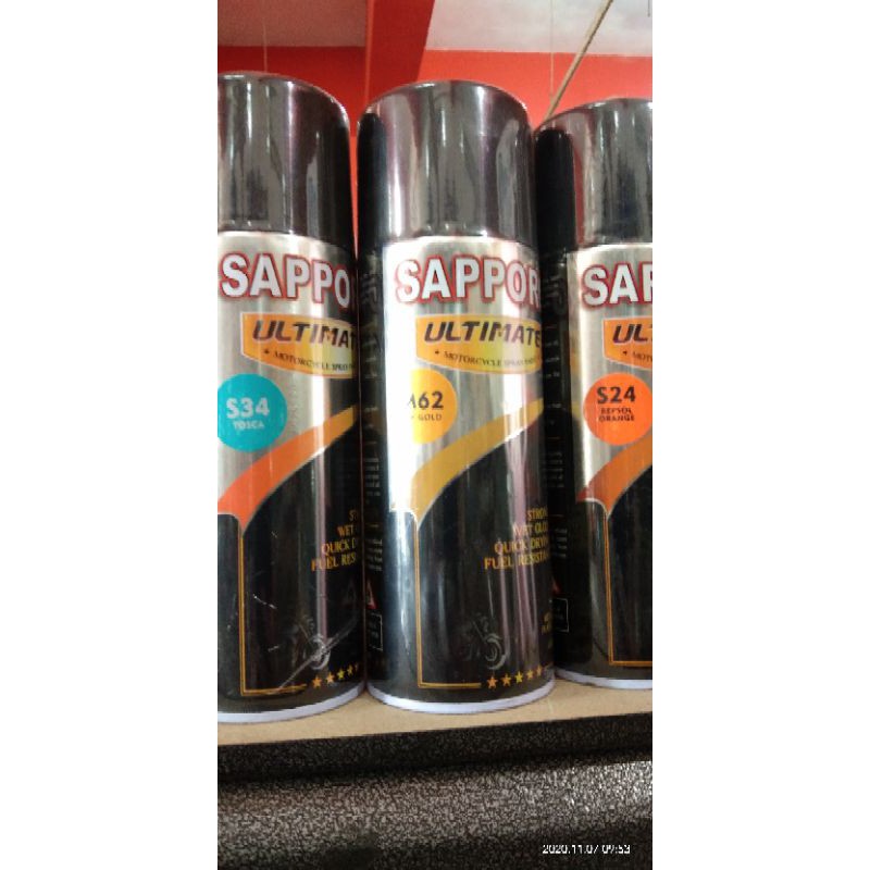 

SAPPORO PAINT ULTIMATE 400CC