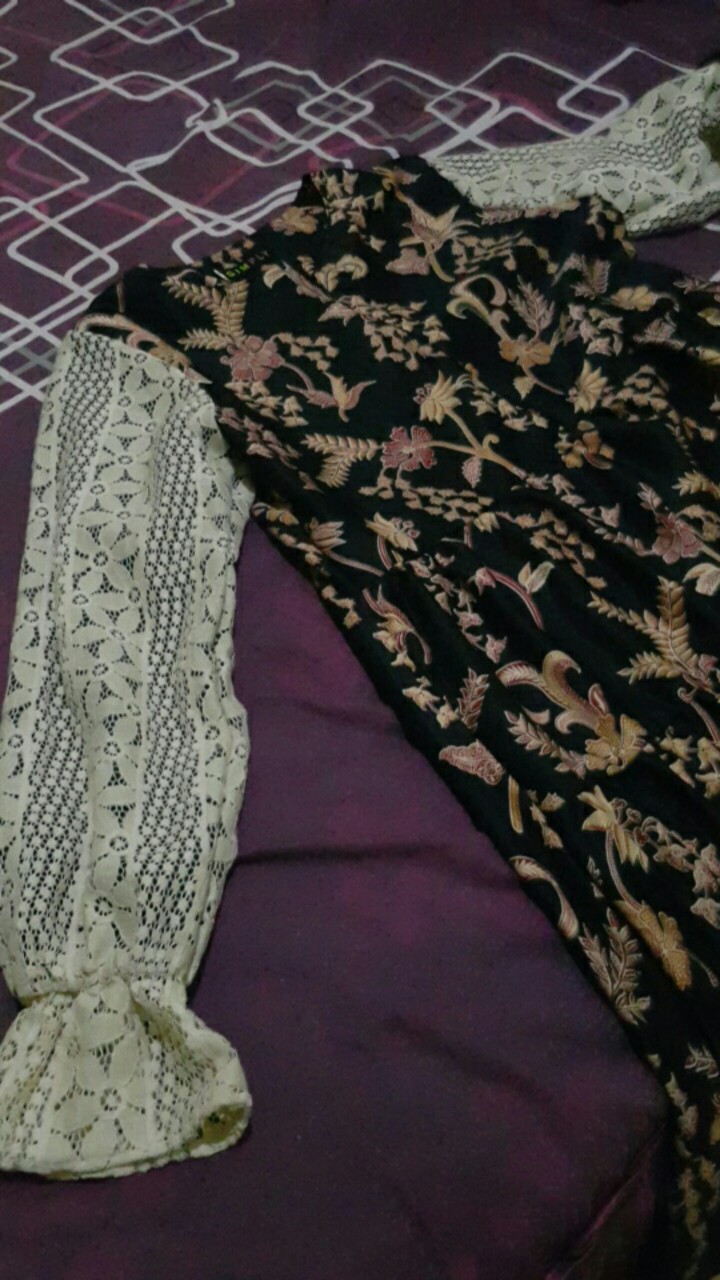 Size M Batik Busui Menyusui Simply Simplystore Simply2simply Simplynursingwear Fittingroom Batikula