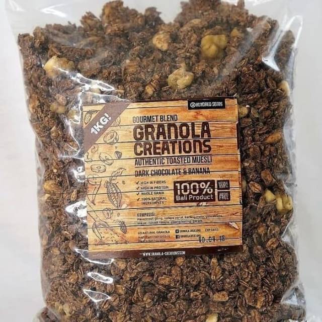 

Granola Creation Dark Chocolate & Banana 1 kg
