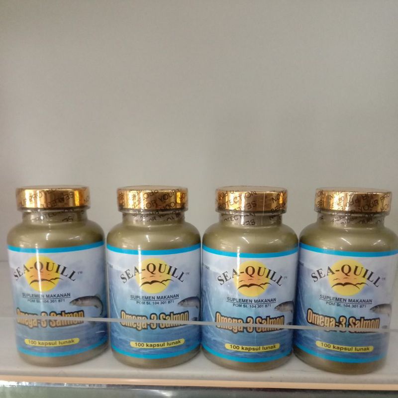 Sea-Quill Omega-3 Salmon