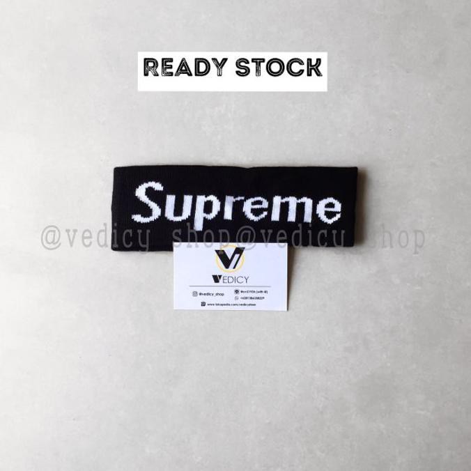 Sale Supreme Headband Black Color