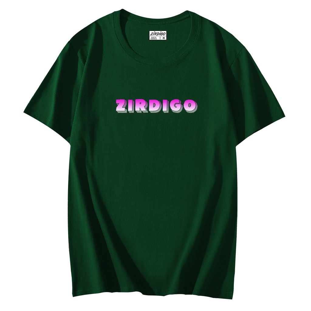 Zirdigo Baju Kaos Distro Pendek zdg 84 Print Quality