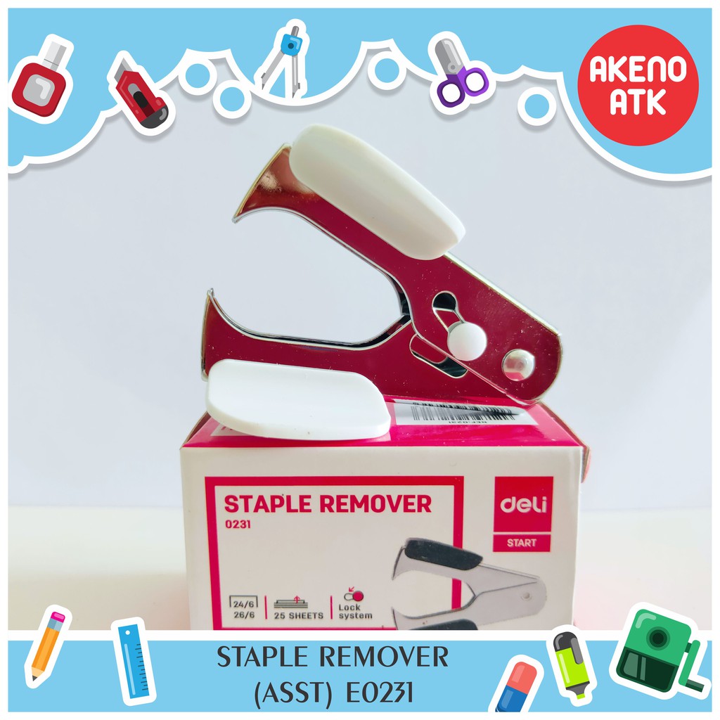 

STAPLE REMOVER E0231