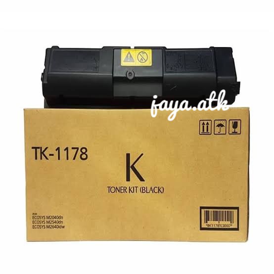 TONER KYOCERA 2040 2540 TK1178 ORIGINAL TONER KIT KYOCERA TK 1178 M 2040 2540 DN