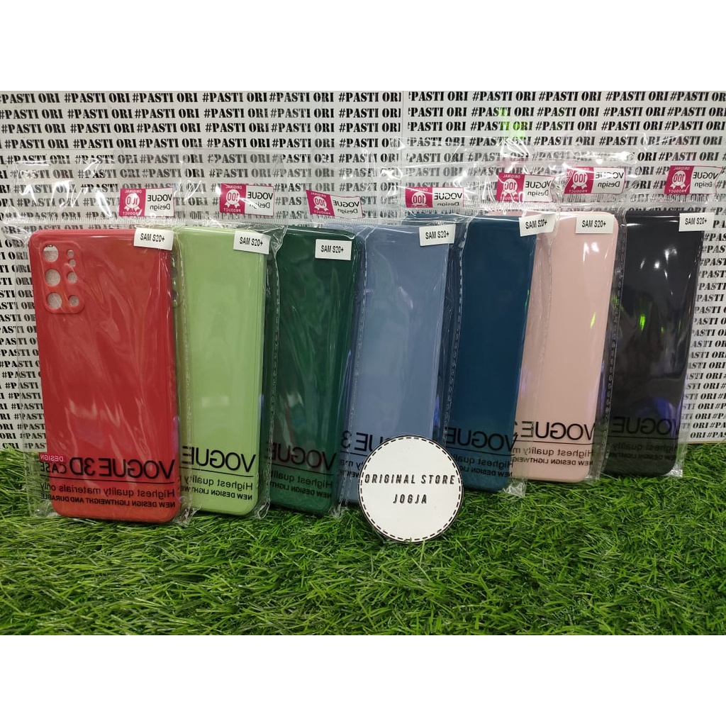 Vogue Silicone Case Samsung Galaxy S20 Plus / S20+