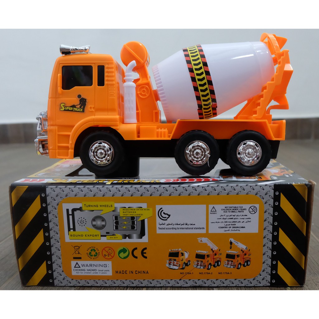 Mainan Anak Mobil Truk Molen - Mobil Mainan Molen Truck-Super Truck BO 175A-1