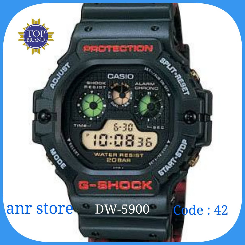 Tali Jam Tangan Casio G-Shock DW-5900 GShock DW5900 G Shock DW 5900