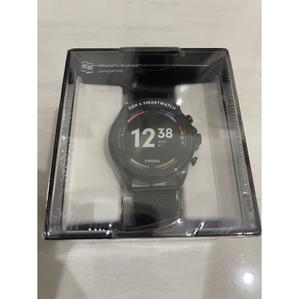 fossil smartwatch gen 6 ftw 4066
