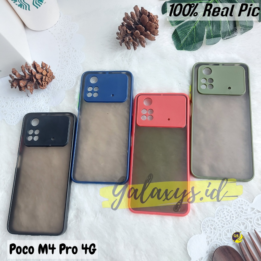 Xiaomi Redmi 10C Redmi 10A 2022 Redmi Note 11 4G / Note 11 Pro 5G 2022 Poco M4 Pro 2022  Poco M4 Pro 4G Case Dove Kamera Matte Fuze Transparan Colored Frosted My Choice