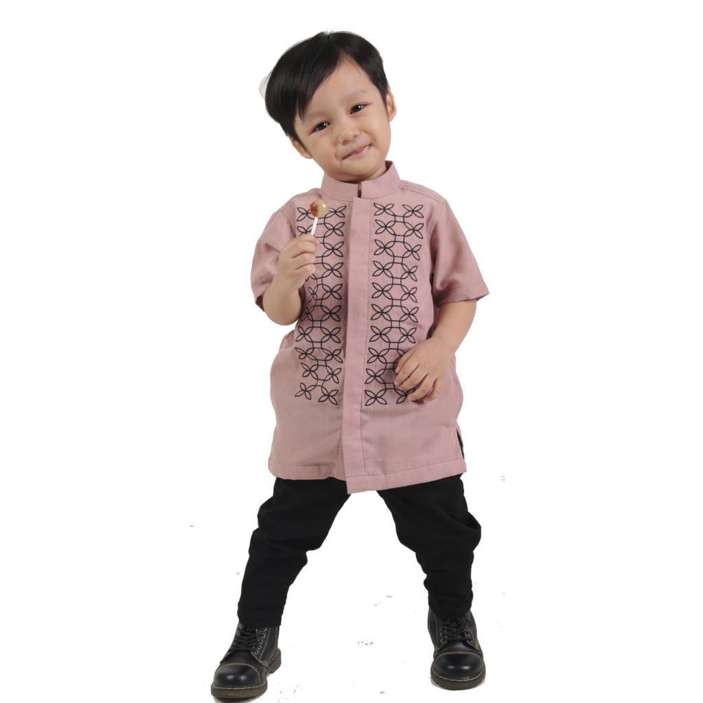 Zatta Men Baju Koko Anak Laki Laki Elzatta Eldira Boy